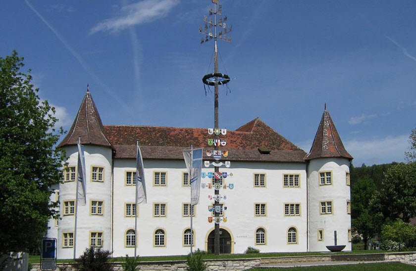 Rietheimer Schloss, Germany